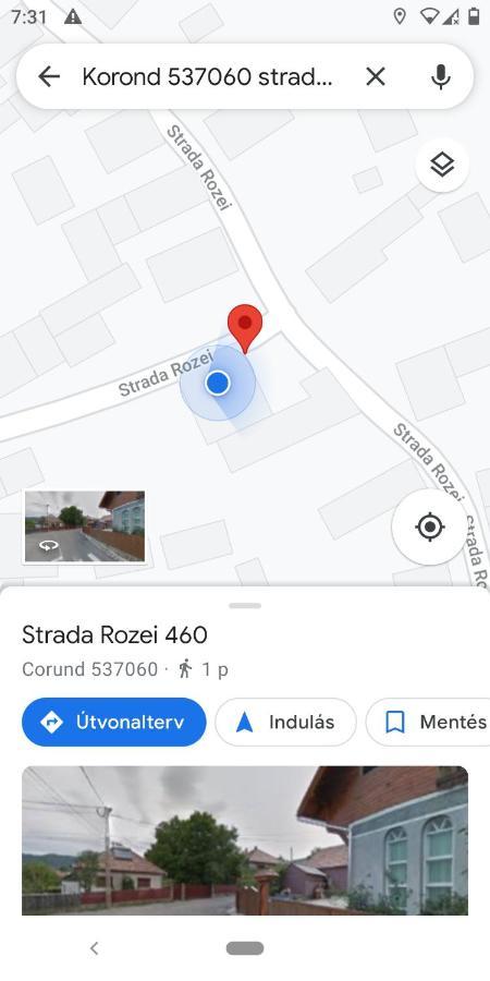 Kalmi Vendégház Corund  Extérieur photo